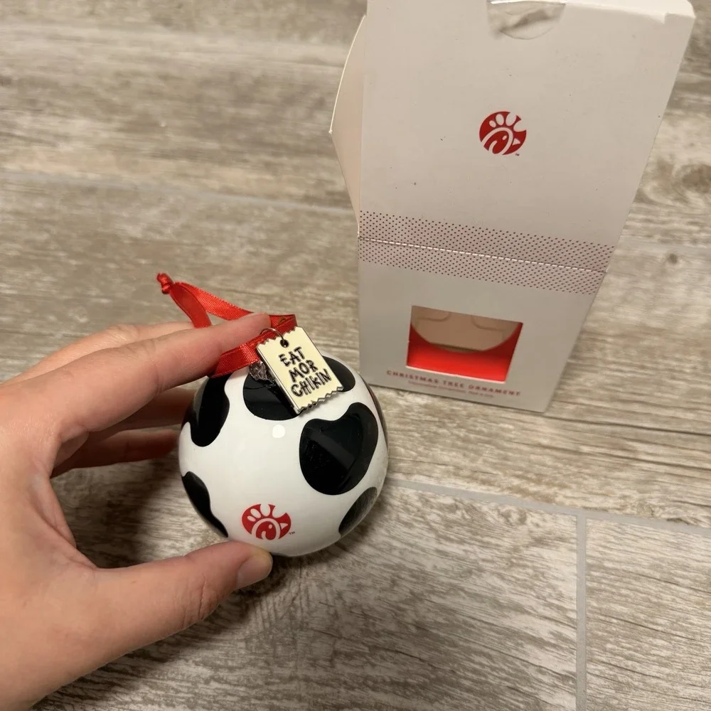 Chickfila‎ New In Box Holiday Christmas Tree Ornament Limited Edition 2023 Rare